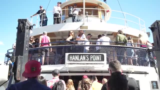 Ferry Hanlans Point Toronto 2016