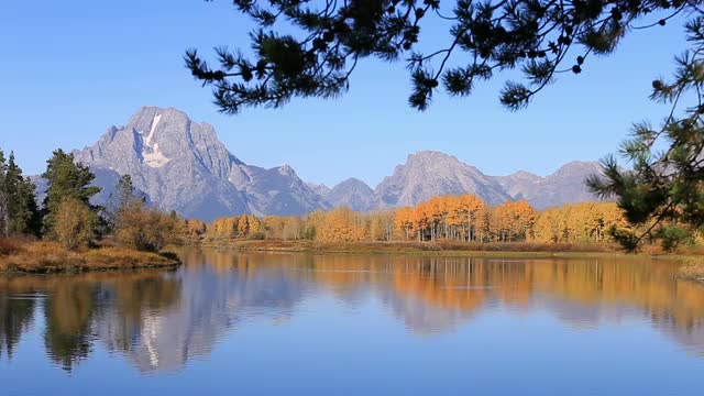 Oxbow Bend in Fall