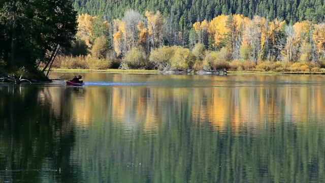 Oxbow Bend in Fall
