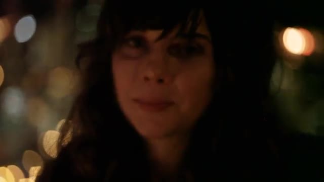 Young woman drinking wine...