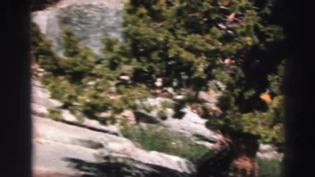1969: showing a rock hill in a peacefull place YOSEMITE, CALIFORNIA 1969: showing a rock hill in a peacefull place YOSEMITE, CALIFORNIA