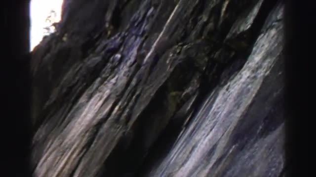 1969: showing a old rock hill YOSEMITE, CALIFORNIA 1969: showing a old rock hill YOSEMITE, CALIFORNIA