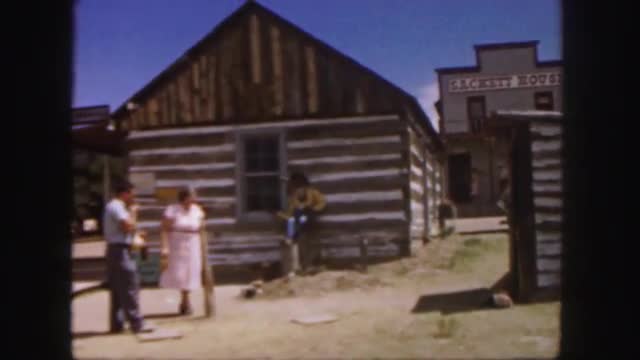 1958: a farm area is seen COLORADO 1958: a farm area is seen COLORADO