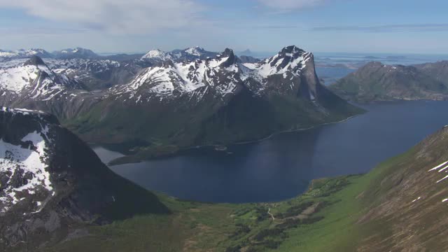 The Tjongsfjorden Fjord