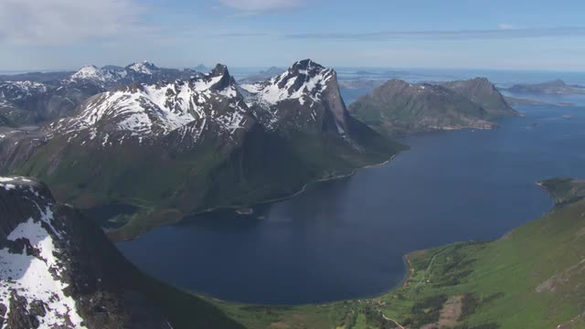 The Tjongsfjorden Fjord