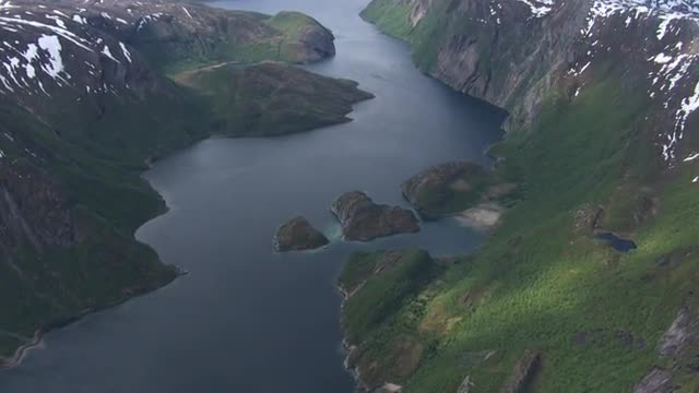 The Nordfjorden Fjord