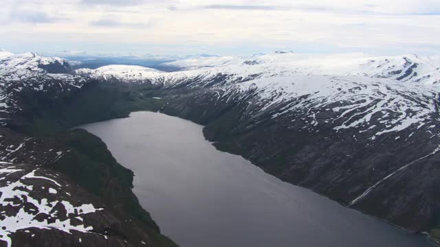 The Melfjorden Fjord