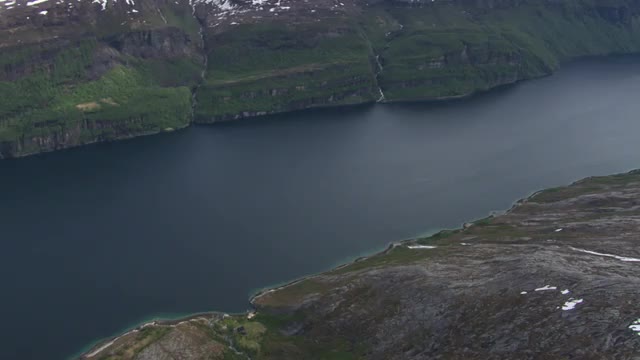 The Melfjorden Fjord