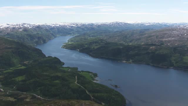 The Innerfolda Fjord