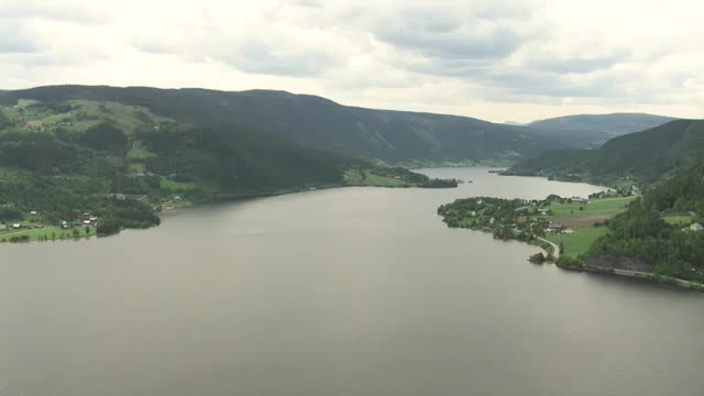The Stondafjorden Fjord
