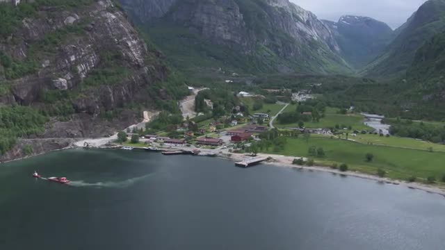The Lysebotn Fjord