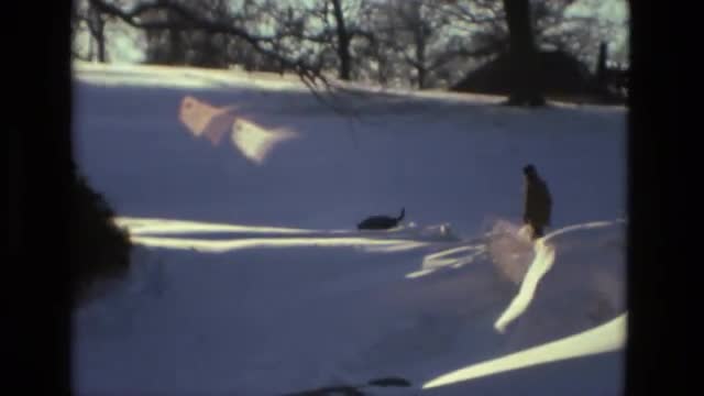 1978: winter snowscape lens flair sunshine wonderland LAS VEGAS