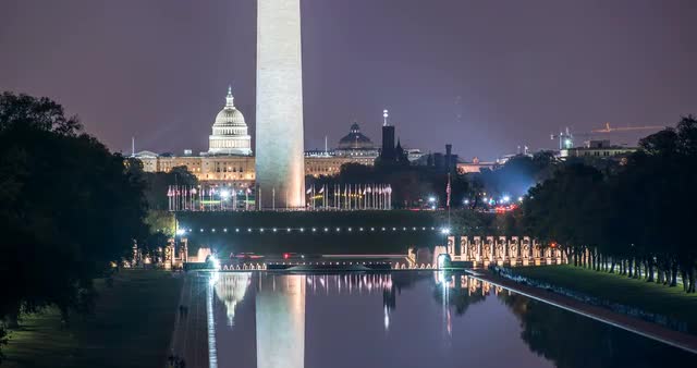 National Mall at Night 