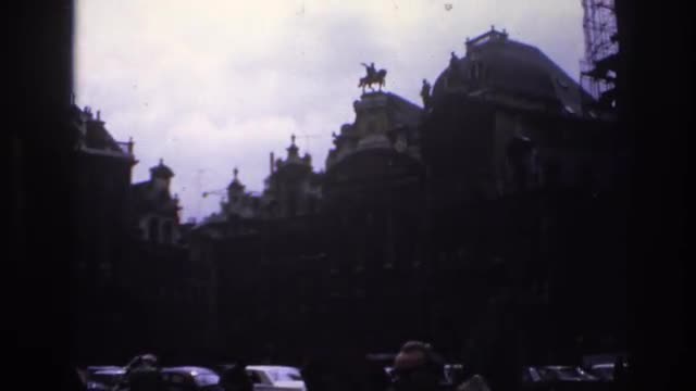 1967: a large building with windows lining the building PARIS FRANCE
