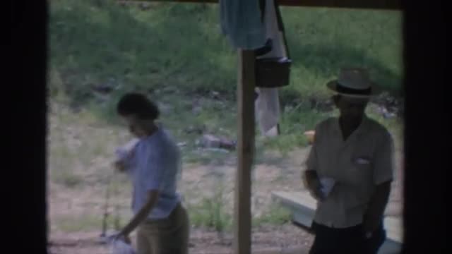 1967: older gentleman is pick pocketed by a man wearing red boxer shorts at a party OKLAHOMA