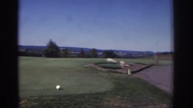 1972: getting ready to go golfing. TORONTO CANADA
