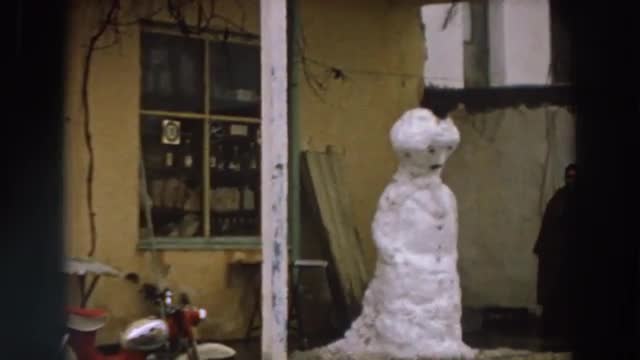 1958: symbolising loneliness in a changing world ITALY