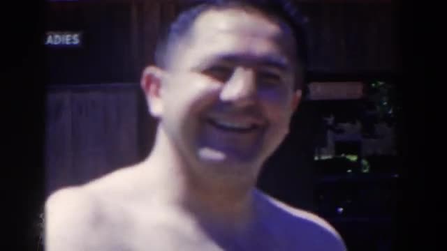 1958: a man smiling FRENCH LICK, INDIANA