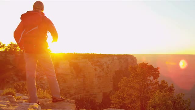 Female achieving her ambitions