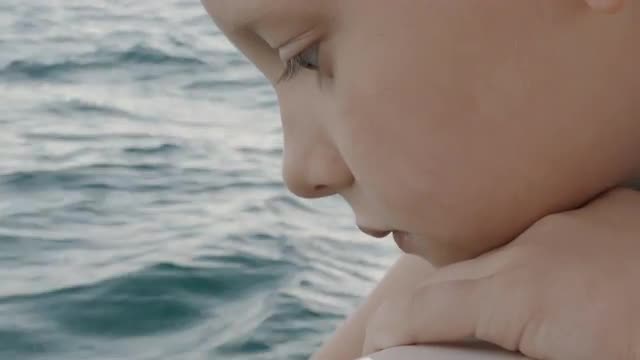 The Boy Looks At The Sea, Boat Trip