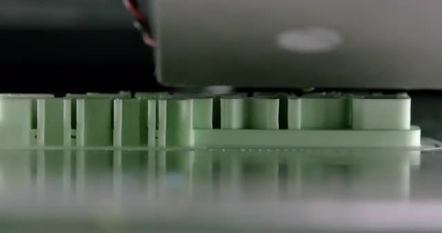 3D printer making text