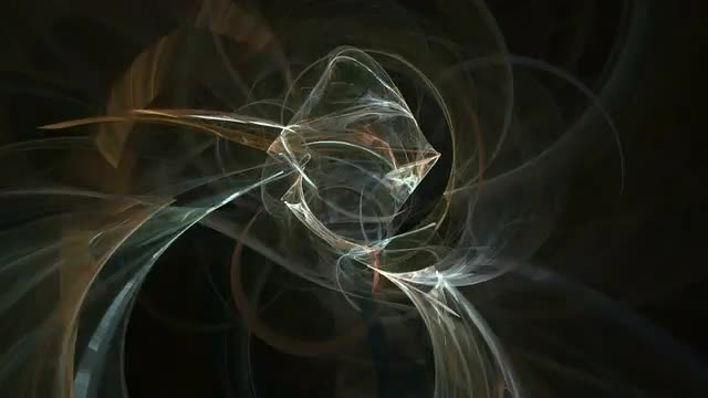 Colorful curves abstract loop motion background