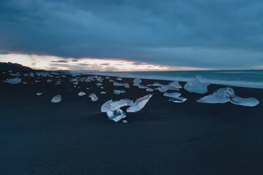 Jökulsárlón, Jökulsarlon, Joekulsarlon, Glacier Lagoon, Iceland