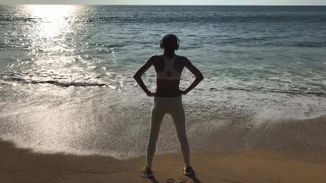 Female Healthy Athlete Training