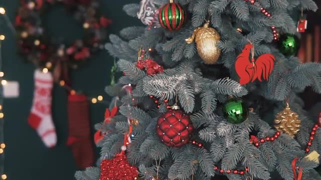 Decorated Christmas Tree