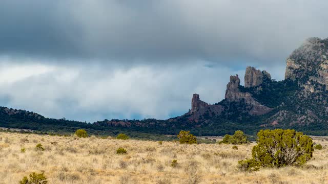 New Mexico Mountain Peaks