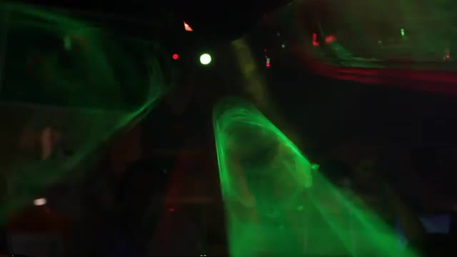 WS Flashing Colored Lights in Nightclub / Singapore