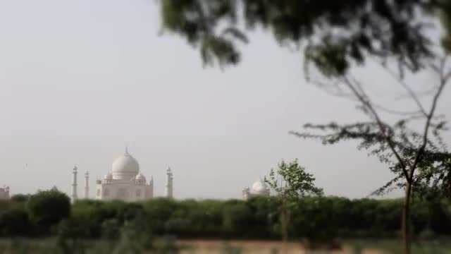 WS LS Taj Mahal / Agra, India
