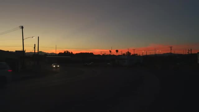 Cars on W Broadway St, Needles Arizona