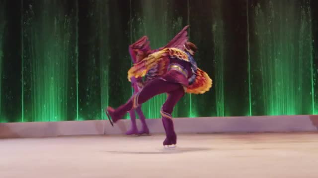 Performance on the ice Performance on the ice