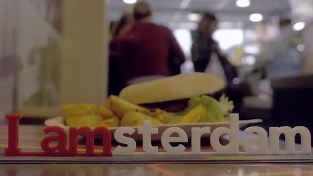 Food in Amsterdam, Netherlands