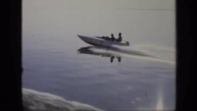 1971: an enjoyable boat ride MOSCOW RUSSIA