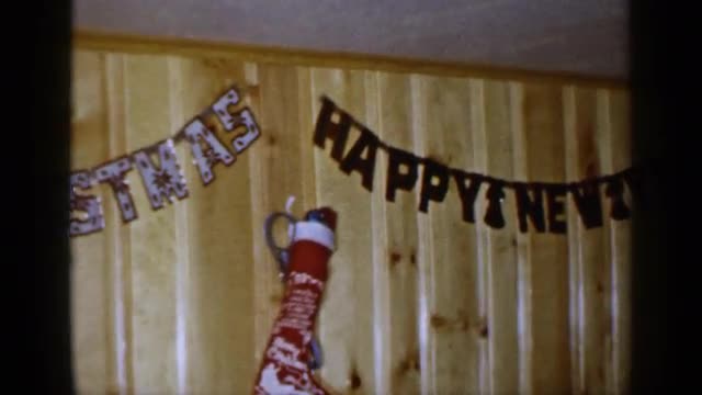 1965: celebration of merry christmas and happy new year, wishing you a merry christmas and happy new