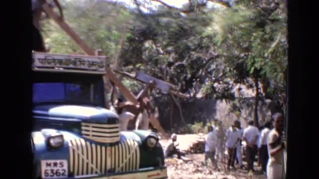 1970: loading of goods INDIA