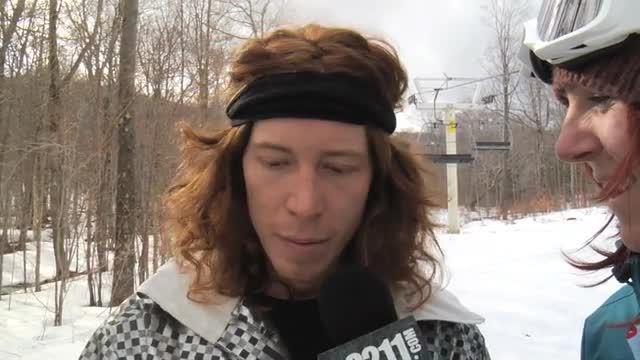 09 Burton US Open - Shaun White