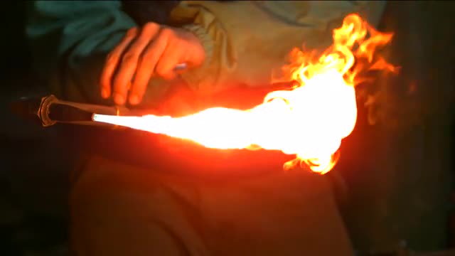 Slow Motion Flame 