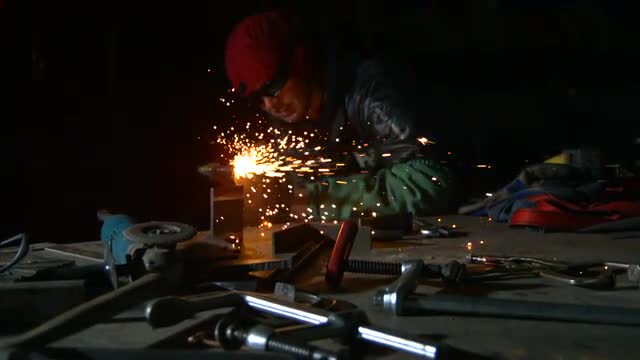 Slow Motion sparks