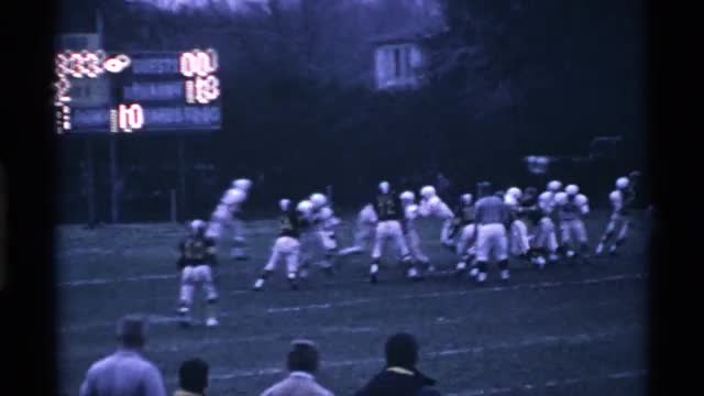 1969: competitor getting ready for opponent OHIO