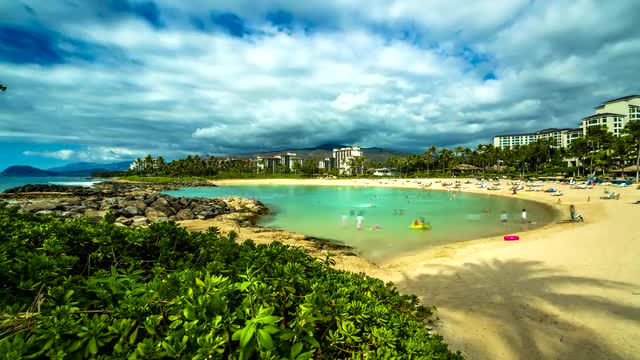 Gorgeous Hawaiian beach 