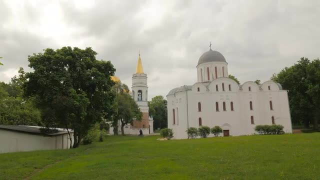 Ancient Cathedrals in Chernihiv Cultural Heritage of Ukraine Religious Building Famous Places Travel