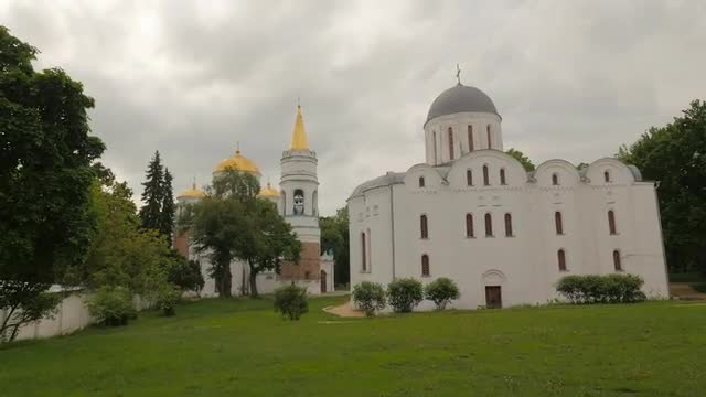 Two Historical Cathedrals in Chernihiv Architectural Heritage of Ukraine See the Famous Places Trave