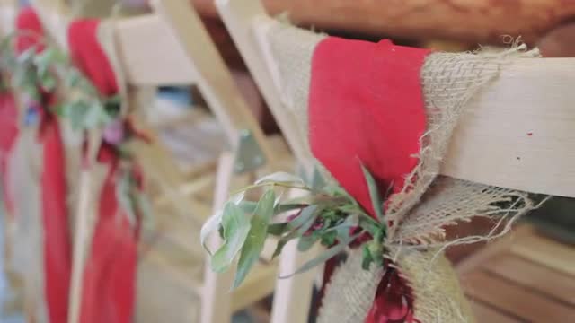 Wedding Honeymoon Table Rustic