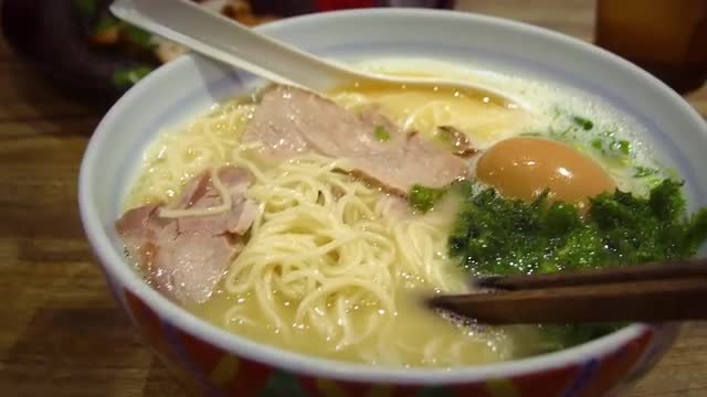 Japanese Ramen Noodles