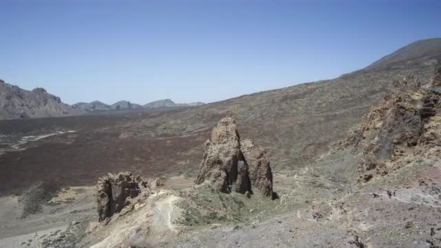 Teide Lava Valley in Teide National Park - Tenerife, Canary Islands 6K