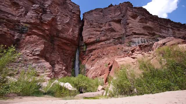 Grand Canyon Waterfall