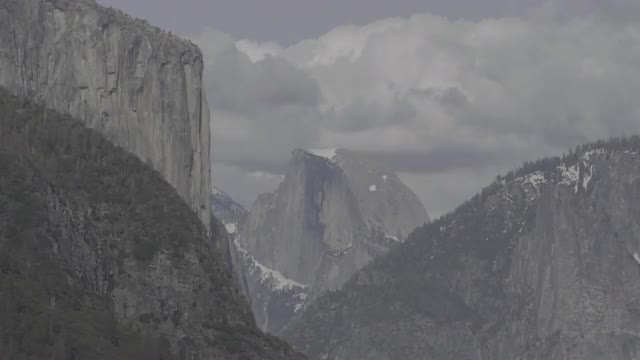 Timelapse Half Dome 